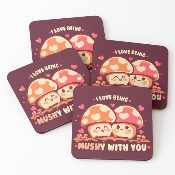 Item preview, Being MUSHy with you designed and sold by TechraNova.