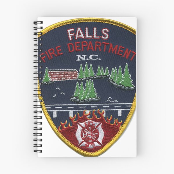 Item preview, Falls Fire Department designed and sold by Aqualung1971.