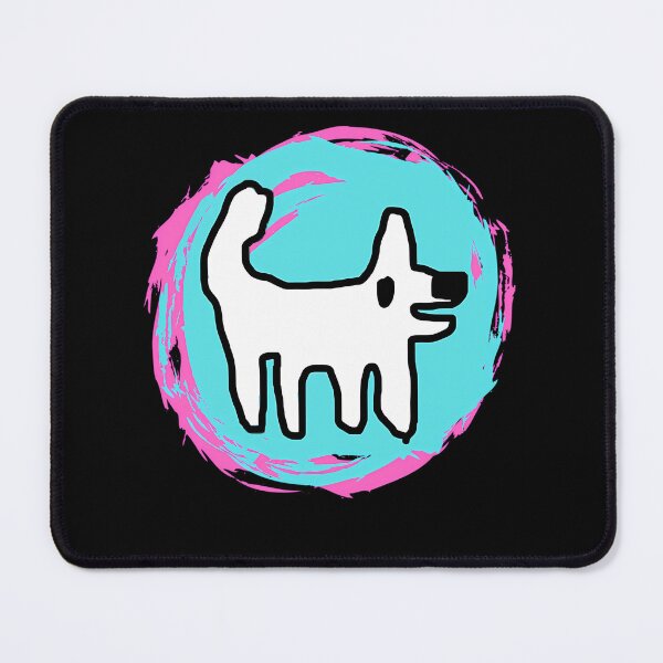 Item preview, Happy Dog Crappy Dog Swirly Sticker Fun designed and sold by yoyogoda.