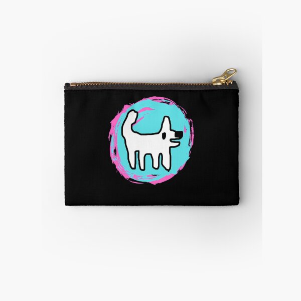Item preview, Happy Dog Crappy Dog Swirly Sticker Fun designed and sold by yoyogoda.