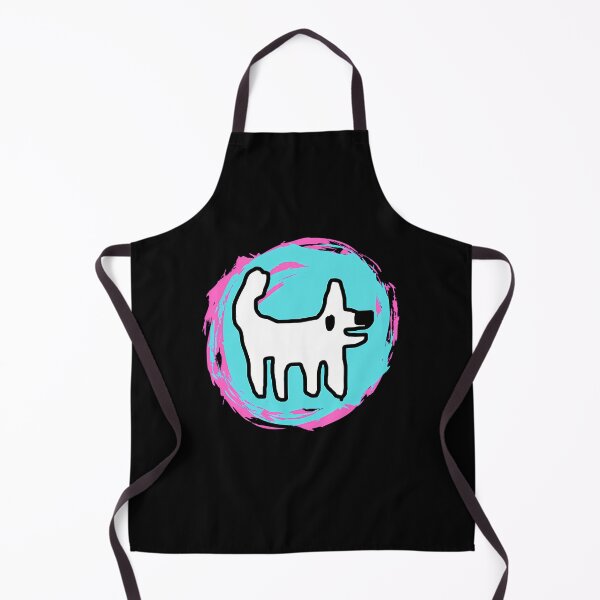 Item preview, Happy Dog Crappy Dog Swirly Sticker Fun designed and sold by yoyogoda.