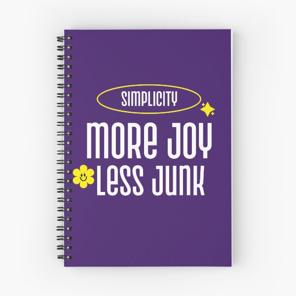 Item preview, Simplicity More Joy Less Junk Living Simple designed and sold by Sachie's Studio.