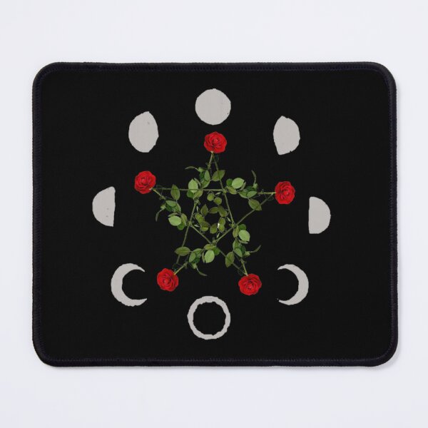 Item preview, The Rose Pentagram designed and sold by StrangerThreads.