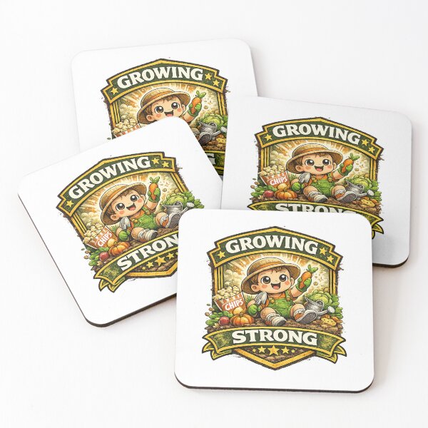 Item preview, Growing Strong designed and sold by Throwing-Corn.