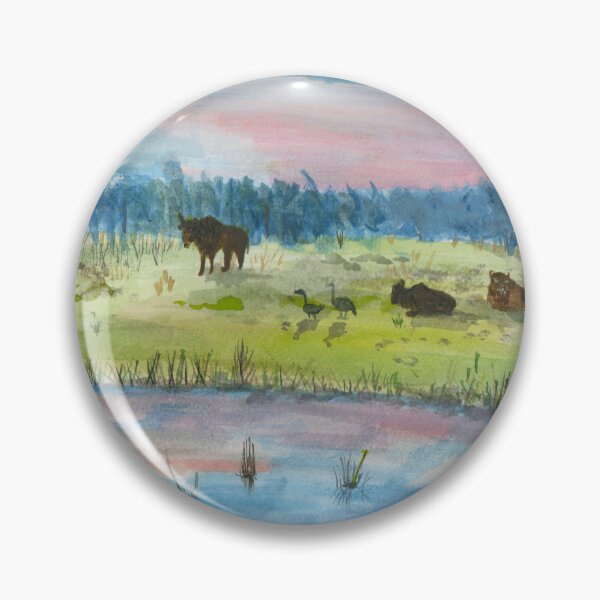 Item preview, Bison in Kurozweki  designed and sold by emiliabuntz.