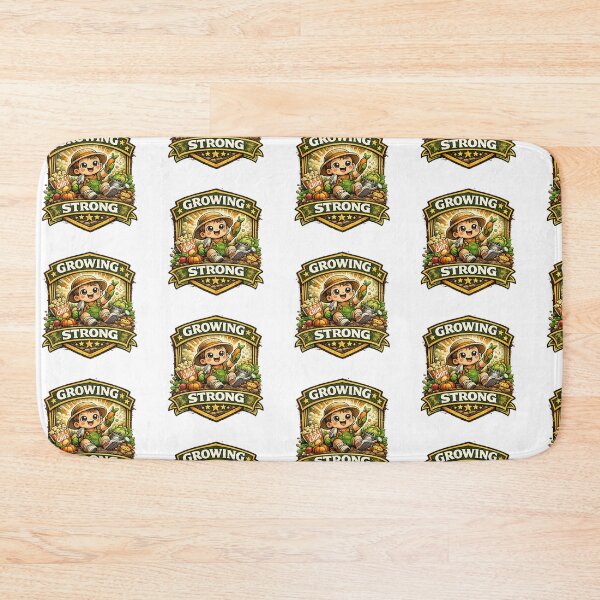 Item preview, Growing Strong designed and sold by Throwing-Corn.