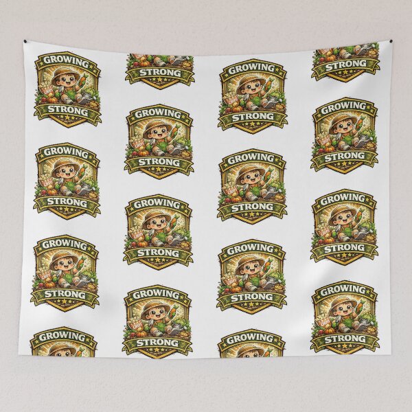 Item preview, Growing Strong designed and sold by Throwing-Corn.