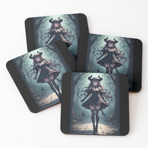 Item preview, Demon in a Forest - Dark Fantasy designed and sold by ArtsJulian.