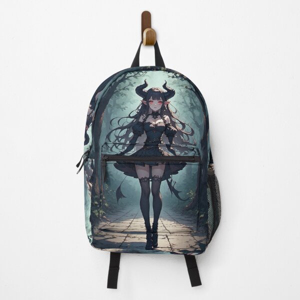 Item preview, Demon in a Forest - Dark Fantasy designed and sold by ArtsJulian.