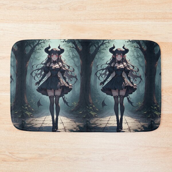 Item preview, Demon in a Forest - Dark Fantasy designed and sold by ArtsJulian.