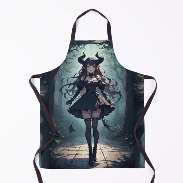 Item preview, Demon in a Forest - Dark Fantasy designed and sold by ArtsJulian.