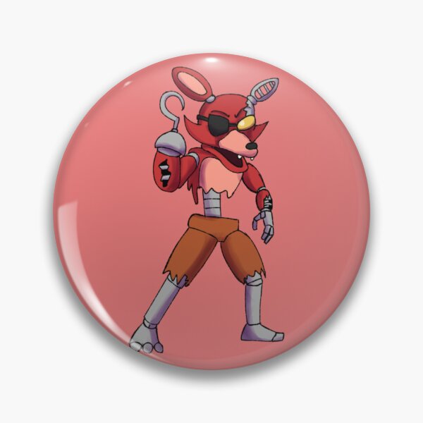 Item preview, Wither Foxy - FNAF 2 Chibi  designed and sold by Thynee's Merch shop.