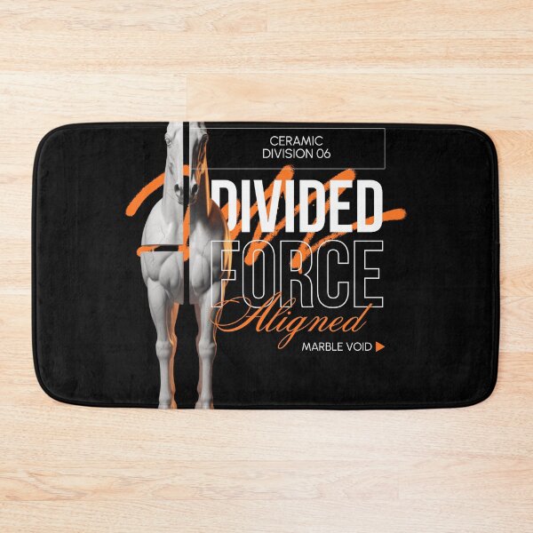 Item preview, Divided Force – Modern Greek Statue Glitch Aesthetic designed and sold by Marble Void.