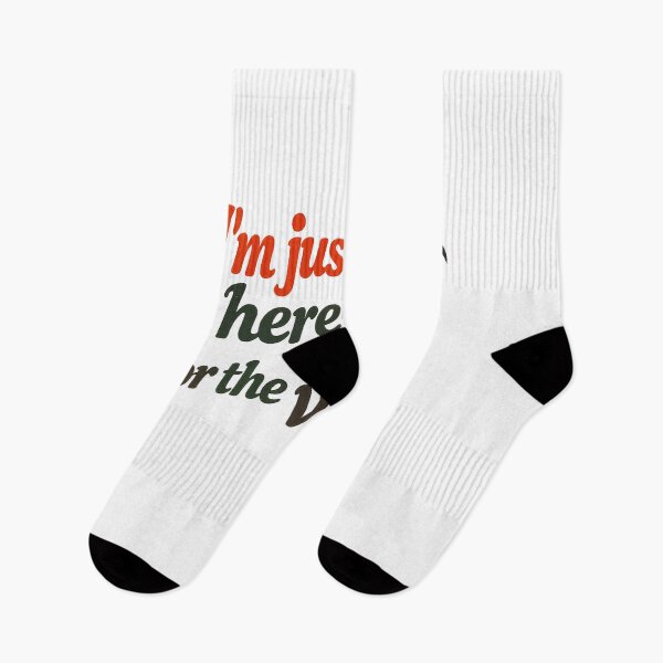 Item preview, Here for the vibes designed and sold by MilkingChickens.