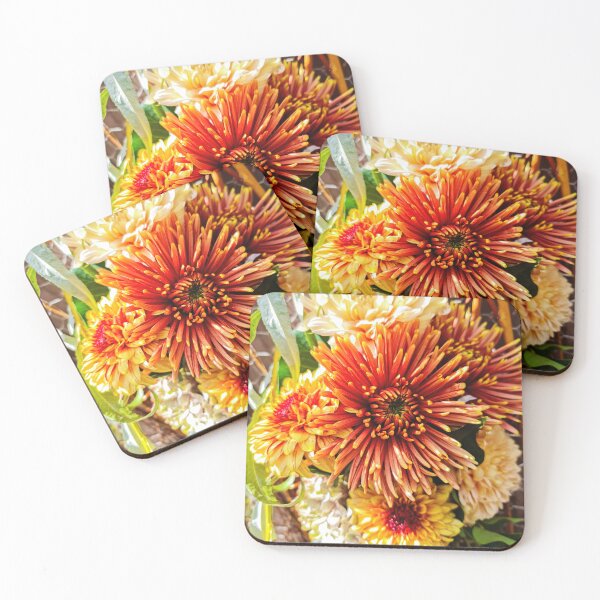 Item preview, Chrysanthemum Flowers 2 designed and sold by nastiaart.