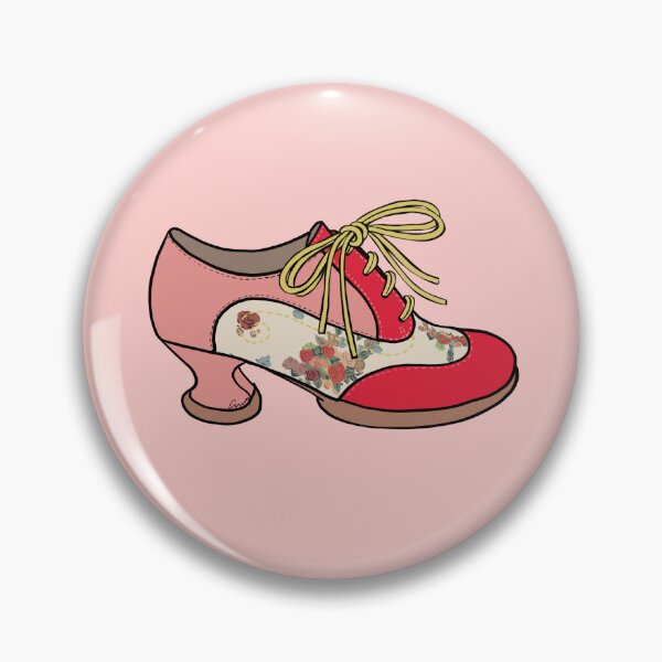 Item preview, Fluevog Generous Shoe Floral designed and sold by anne m bray.