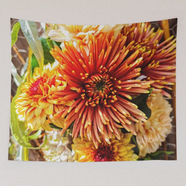 Item preview, Chrysanthemum Flowers 2 designed and sold by nastiaart.
