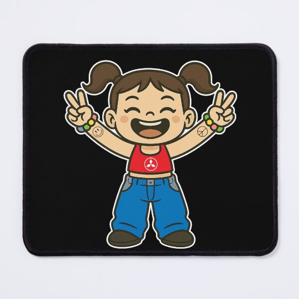 Item preview, Little Raver Girl designed and sold by moon70star-m70s.