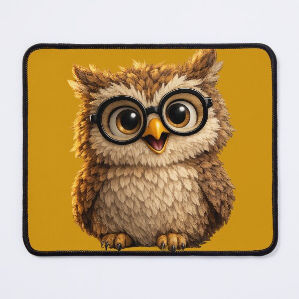 Item preview, Hooty Who Owl designed and sold by MilkingChickens.