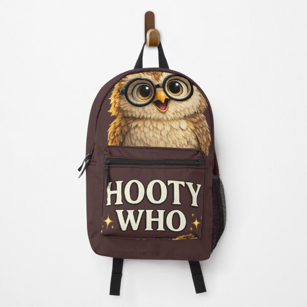 Item preview, Hooty Who Owl designed and sold by MilkingChickens.