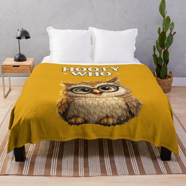 Item preview, Hooty Who Owl designed and sold by MilkingChickens.