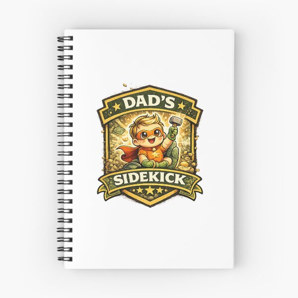 Item preview, Dad’s Sidekick designed and sold by Throwing-Corn.