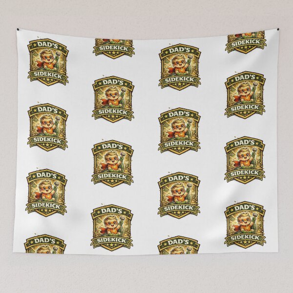Item preview, Dad’s Sidekick designed and sold by Throwing-Corn.
