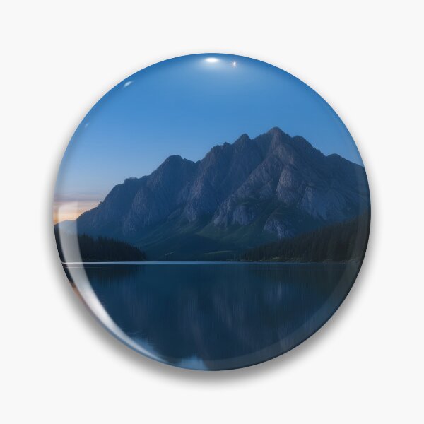 Item preview, landscape The Blue Hour Mystique designed and sold by Uglyandcute.