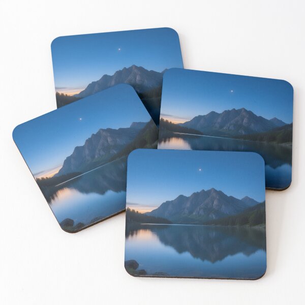 Item preview, landscape The Blue Hour Mystique designed and sold by Uglyandcute.