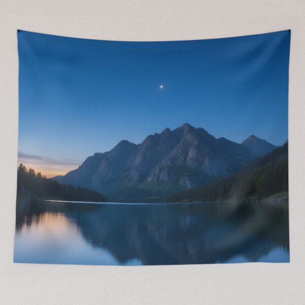 Item preview, landscape The Blue Hour Mystique designed and sold by Uglyandcute.