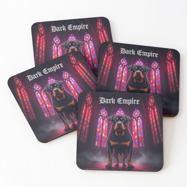 Item preview, Dark Empire Rottweiler designed and sold by PetJoyPrintsCO.