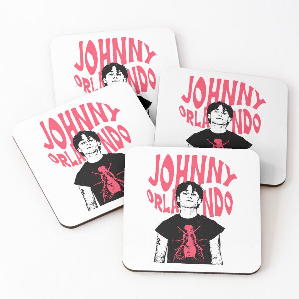 Item preview, Silhouette Singer Johnny Orlandoo designed and sold by yoyogoda.