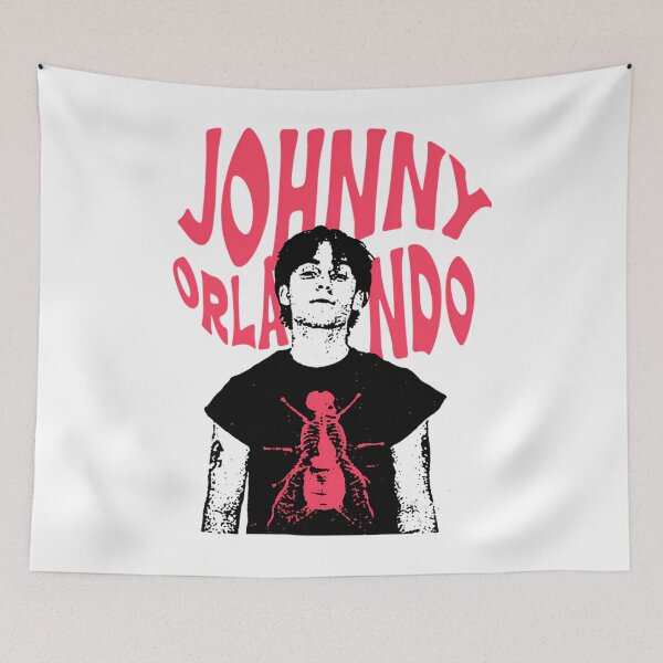 Item preview, Silhouette Singer Johnny Orlandoo designed and sold by yoyogoda.