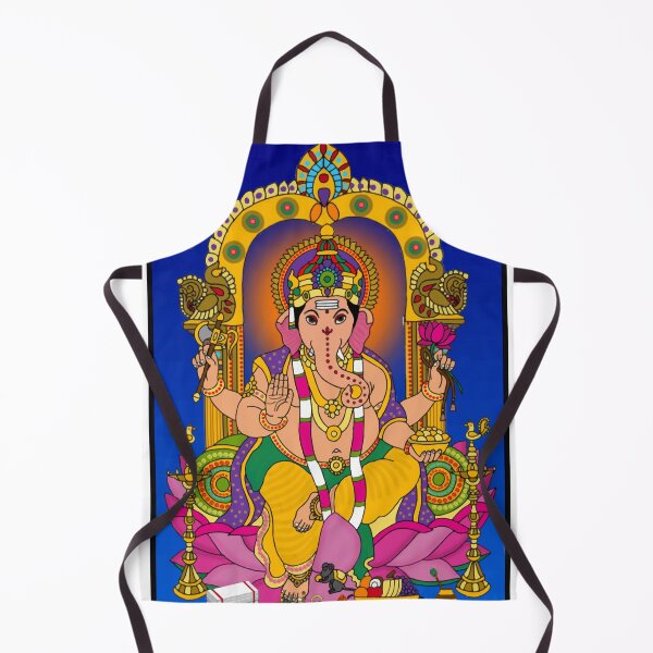 Item preview, Lord Ganesha Artwork – Sacred Elephant God Spiritual Illustration designed and sold by Harshit_Digital_Arts.