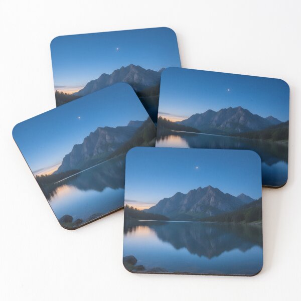 Item preview, landscape The Blue Hour Mystique designed and sold by Uglyandcute.
