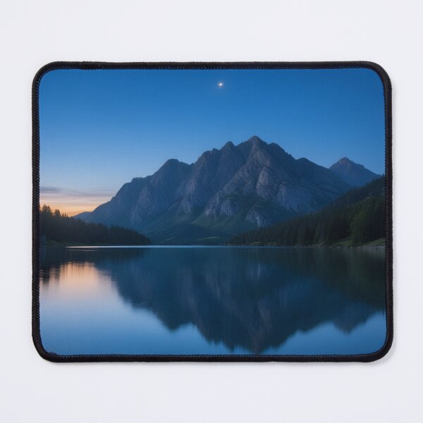 Item preview, landscape The Blue Hour Mystique designed and sold by Uglyandcute.