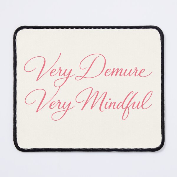 Item preview, Very Demure Very Mindful Aesthetic Gift designed and sold by xmoudx.