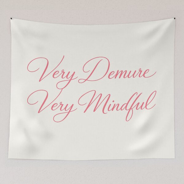 Item preview, Very Demure Very Mindful Aesthetic Gift designed and sold by xmoudx.