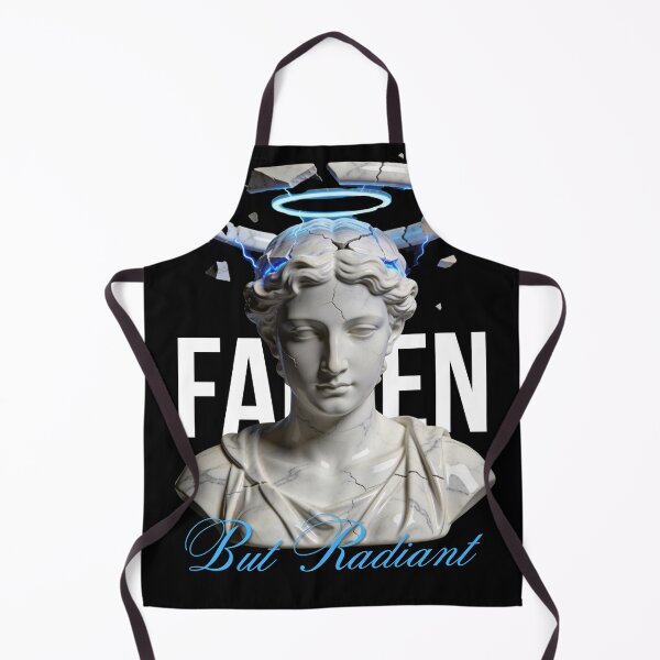Item preview, Fallen But Radiant – Angel Greek Statue Aesthetic Art designed and sold by Marble Void.