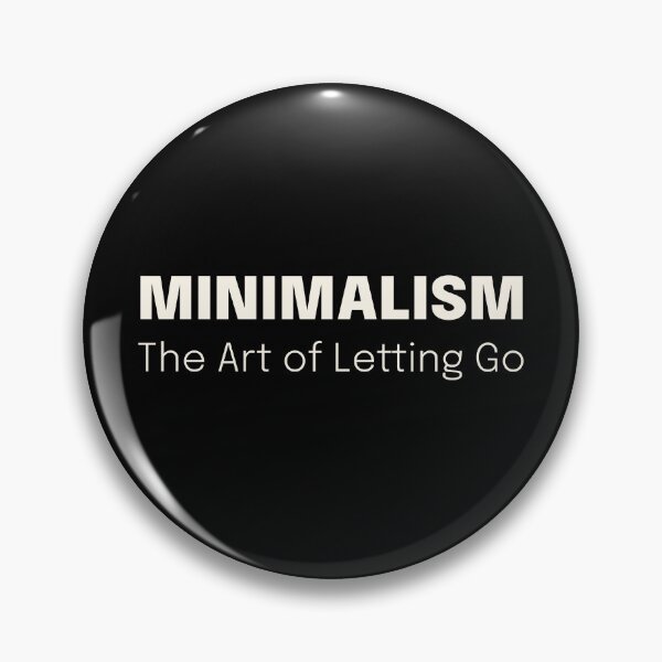 Item preview, Minimalism The Art of Letting Go Living Simple designed and sold by Sachie's Studio.