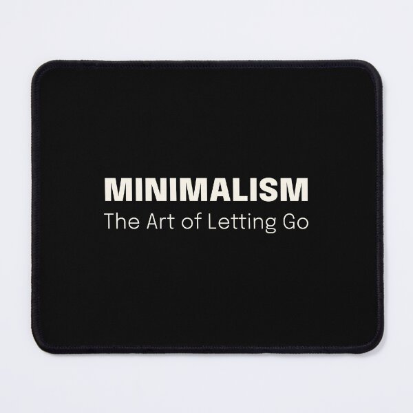 Item preview, Minimalism The Art of Letting Go Living Simple designed and sold by Sachie's Studio.