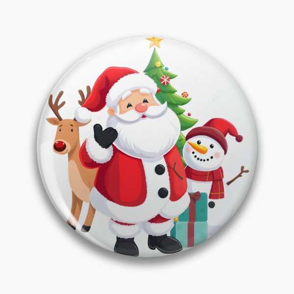 Item preview, Santa Claus Gift Bag Sticker designed and sold by Teewave-Ashish.