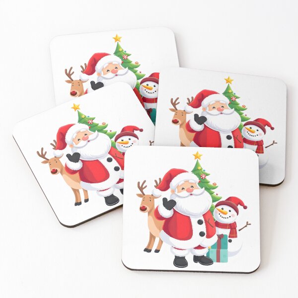 Item preview, Santa Claus Gift Bag Sticker designed and sold by Teewave-Ashish.