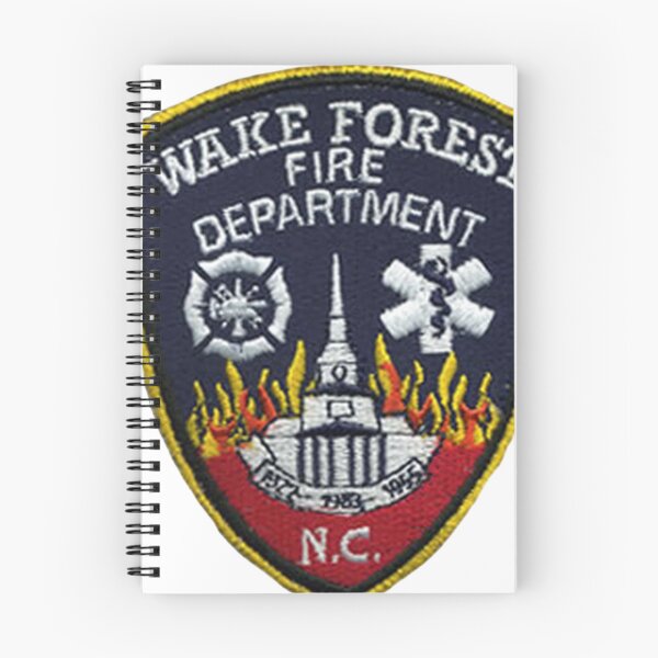 Item preview, Wake Forest Fire Department designed and sold by Aqualung1971.