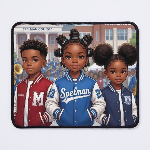 Item preview, HBCU Littles designed and sold by C’est Azure By Alexis Camoille .