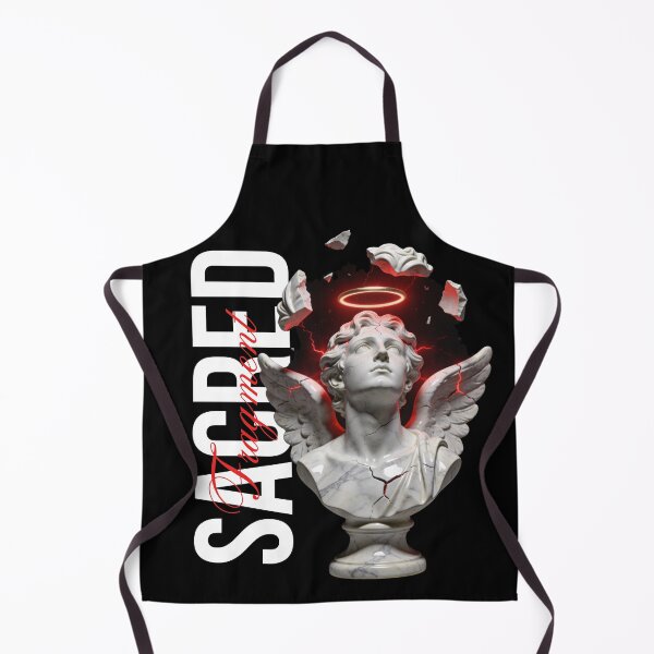 Item preview, Sacred – Neon Halo Greek Statue Vaporwave Art designed and sold by Marble Void.