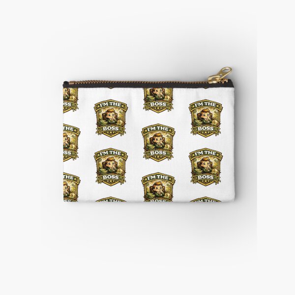 Item preview, I'm the boss designed and sold by Throwing-Corn.