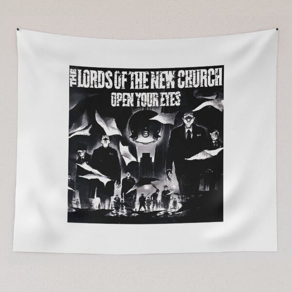 Item preview, Open Your Eyes 1982 The Lords Of The New Church Open Your Eyes Of New Wave For Fans  designed and sold by yoyogoda.