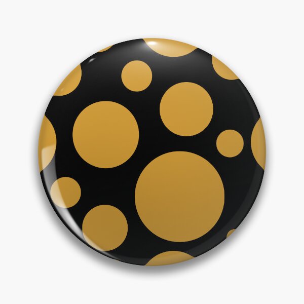 Item preview, Minimalist: Golden Circles on Black designed and sold by BreisaBurman.