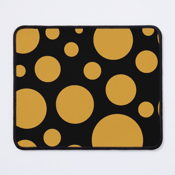 Item preview, Minimalist: Golden Circles on Black designed and sold by BreisaBurman.